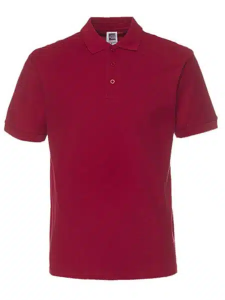 Dark Red Polo Shirts